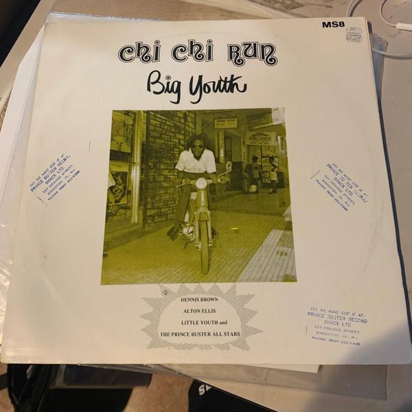 

LP Пластинка BIG YOUTH - Chi Chi Run MS8 Prince Buster Ямайский Регги, Ска и Даб Б/У