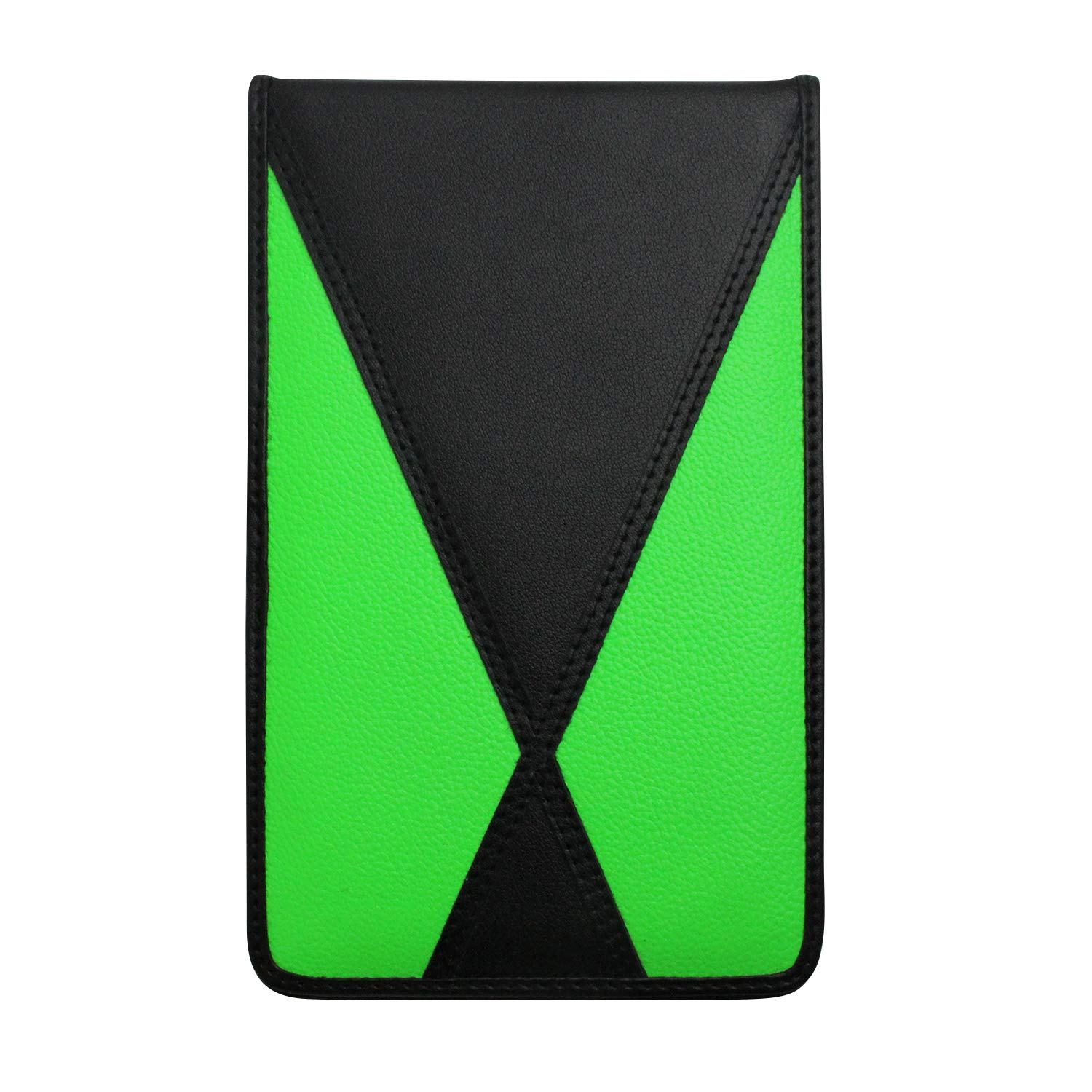 [AWESOME] Yardage Book Cover Vertical Fluorescent Two-tone Series Fluorescent Green зелёный