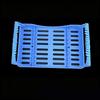 Dental Plastic Placing Box Cassette 5/10 Slots Instrument Tools Holders Plate Rack Disinfection Tray