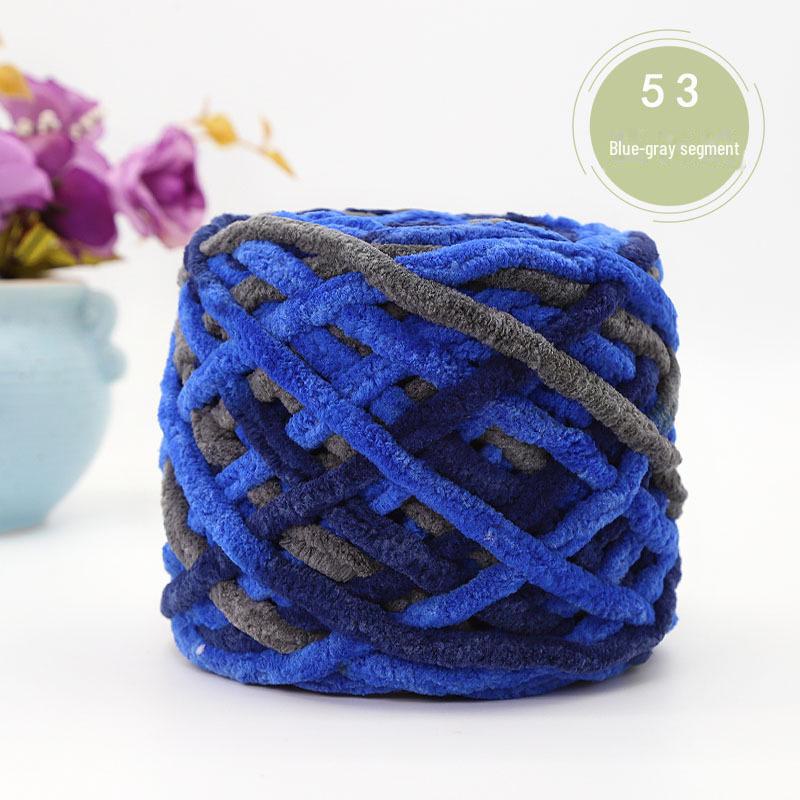 Thick Wool DIY Yarn Ball for Handwoven Crafts - Soft Texture, Easy To Work With, Multiple Colors