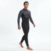 Herren 3mm Ganzkörper-Neoprenanzug Schnorcheln Freitauchen Schwimmen Wärme UV-Schutz Langlebig SBR-Neopren