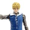 Neues Anime One Punch Man Genos PVC-Modell Heim-Schreibtisch Dekoration Action-Puppe Spielzeug Weihnachten Geburtstagsgeschenke