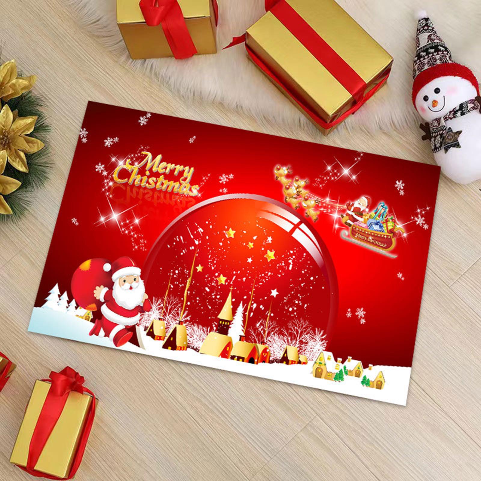 

Christmas Mats, Holiday Decorations, Entrance Mats, And Dirt Resistant Floor Mats