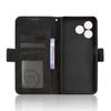 For ZTE Blade A36 Leather Case Phone Wallet Cover with Multiple Card Slots