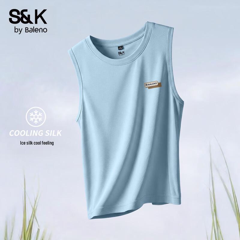 Baleno Men s Cooling Ice Silk Pique Vest 3XL