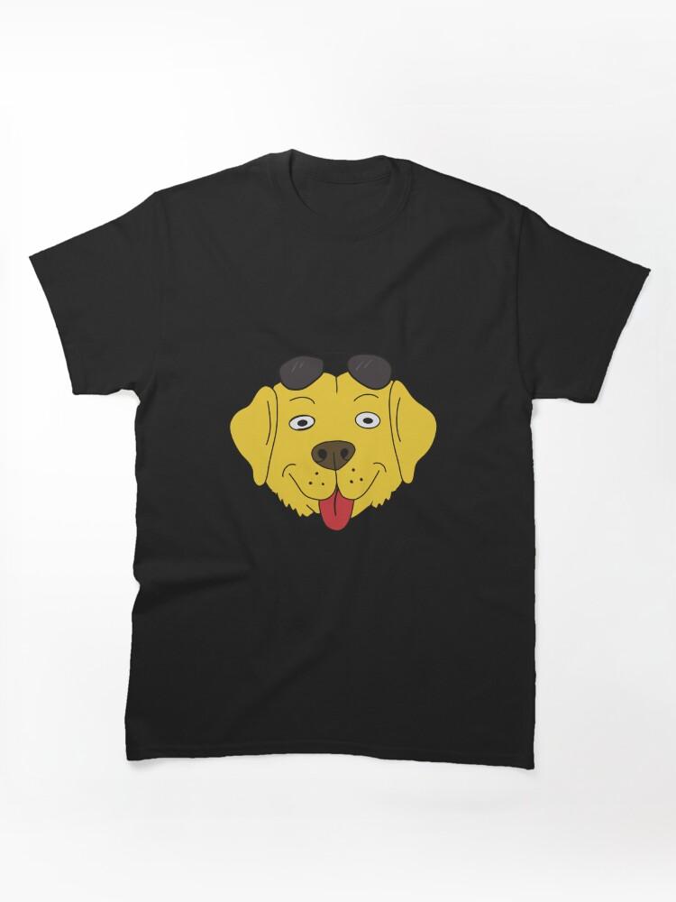 Milo Murphy's Law Mr Peanutbutter, Bojack Classic Unisex T-Shirt