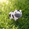 Soft Squeeze Cow Stress Relief Toy Durable PU Foam Material Cute Animal Shape for Sensory Play and Hand Exercise