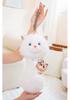 Adorable Plush Ragdoll Cat Coin Purse & Keychain Charm