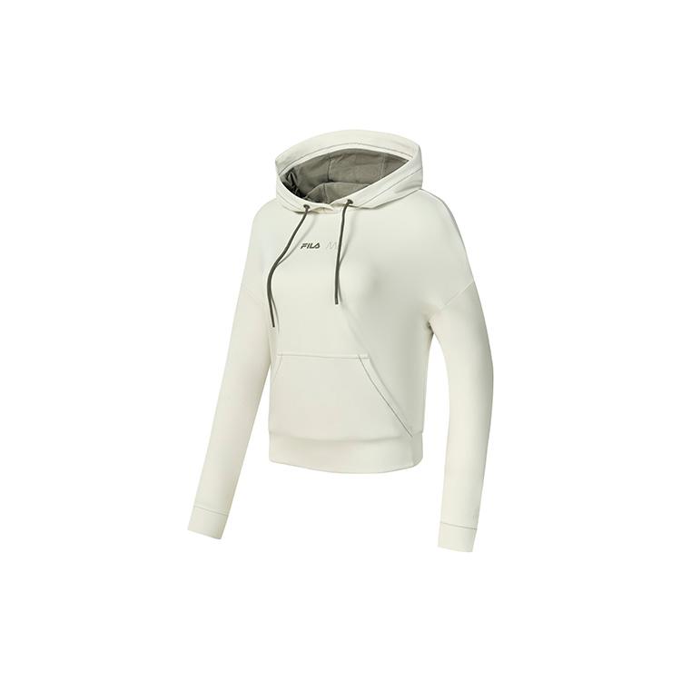 New FILA Athletics Sweatshirt Women's Hu Pink Gray A11W231210F-IV