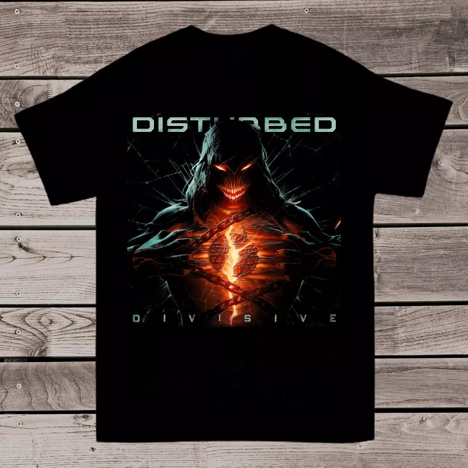 

Новая популярная футболка Disturbed Band XXXXL