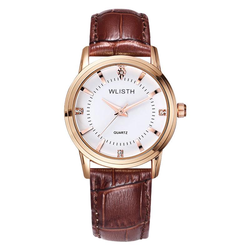 Wolisz Wasserdichte Damen-Quarz-Modeuhr - Heiß verkaufende Business-Armbanduhr