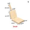 Wooden Press for Dumpling Dough Handmade Tortilla Presser Baking Pastry Mold for Kitchen Cooking and Baking Needs