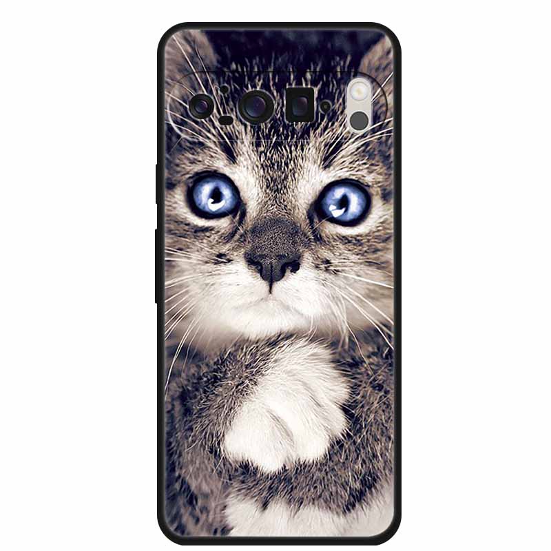 For Google Pixel 10 Pro XL 5G Case 10Pro XL 6.8" Coque Black Silicone Soft TPU Phone Case For Google Pixel 10 Pro Case Shell Bag