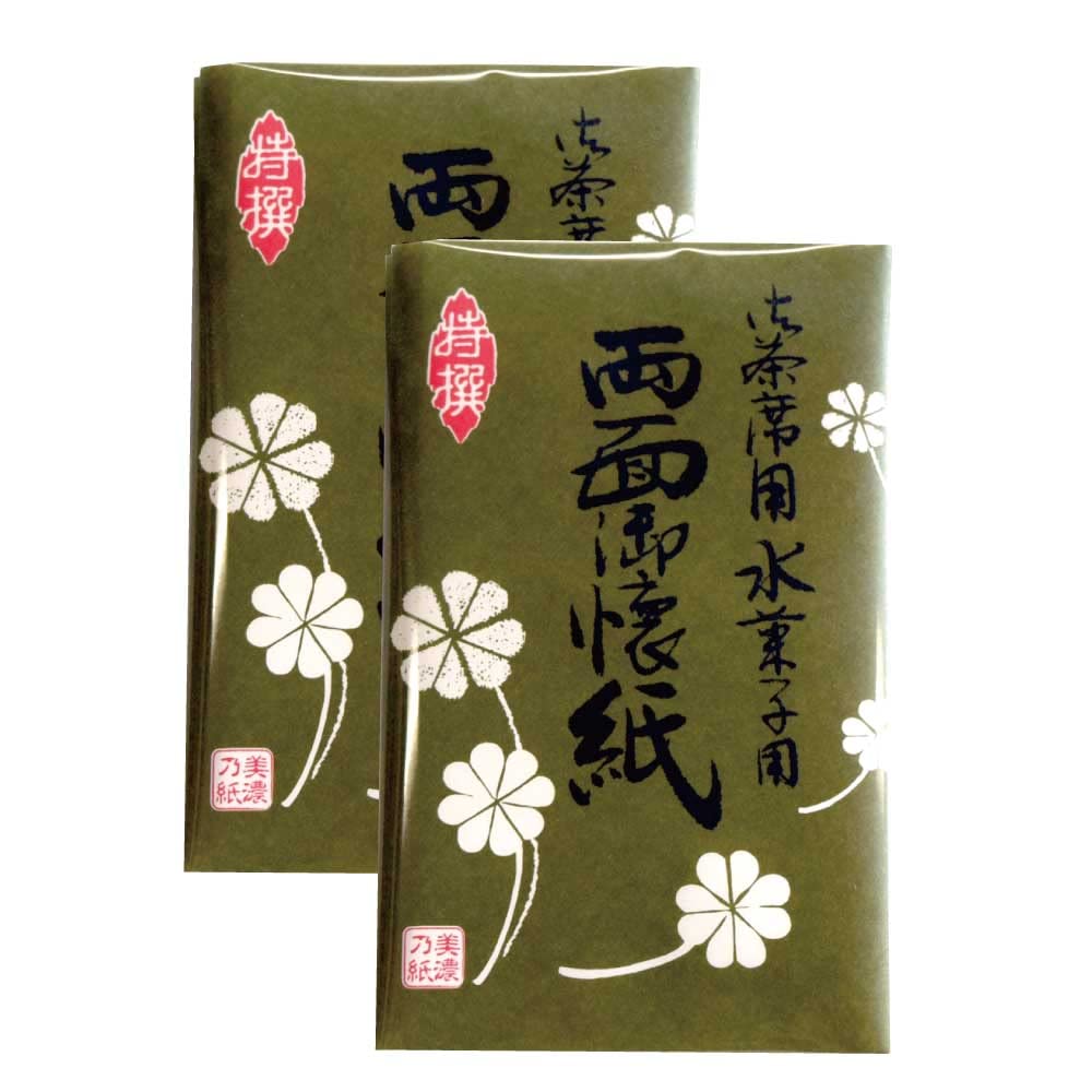 Special Double-Sided Paper for Desserts, 30 Sheets, 2-Tatami Mat Set