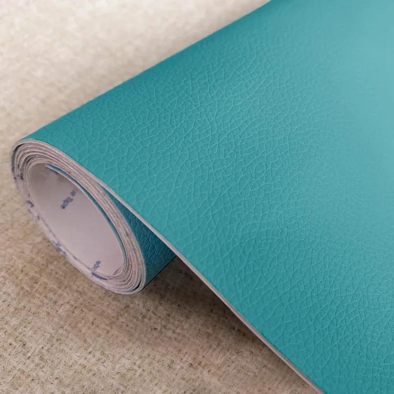 Strong Self Adhesive Leather PVC Multiple Sizes Faux Genuine Leather Sofa Repair Patch DIY Leathercraft Sticker Renovation Tape