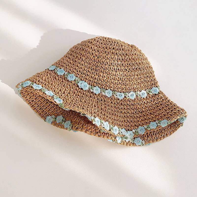 Women's Straw Hat Summer Sun Shading Hat Sun Shading Hat Tourism Vacation Beach Beach Hat