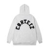 Corteiz Vibe Men's British Hip-Hop Embroidered Zip-Up Hoodie & Jacket Trendy Sports Set
