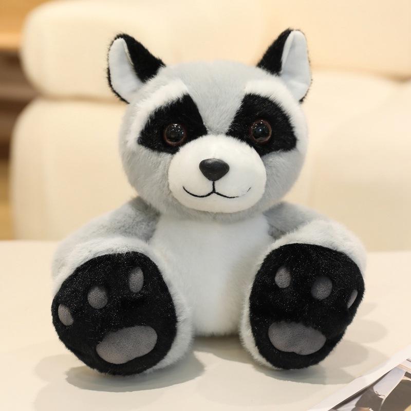 Cute Cute Little Animal Panda Cat Doll Plush Toy Elephant Rabbit Doll Children Soothing Doll