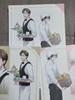 [USED] Purchase Bonus Postcards: 3 Types, Complete Set of Extremely Naughty Fukami-kun