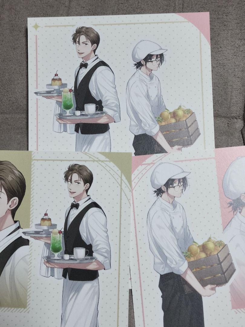 

[USED] Purchase bonus postcards: 3 types, complete set of extremely naughty Fukami-kun