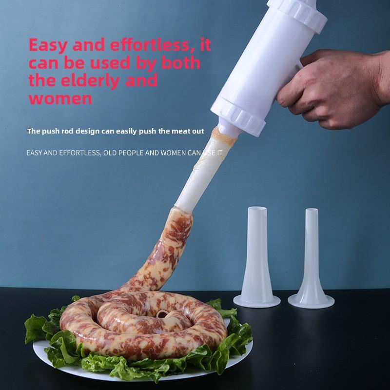 Manual Household Enema Sausage Machine Sausage Machine Homemade Sausage Casing Enema Tool Sausage Enema Machine Internet Celebrity HOT Artifact