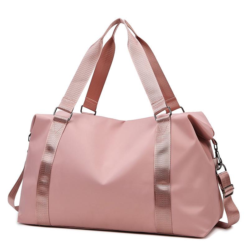 

New large-capacity waterproof Oxford cloth short-distance travel bag, luggage bag, fitness sports bag, training bag.