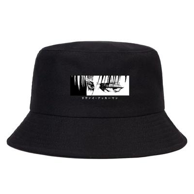 2023 Anime Attack on Titan Καλοκαιρινό Καπέλο Γυναικείο Unisex Παναμάς Καπέλο Κουβά Σχέδιο Επίπεδη Γείσο Ιαπωνικό Anime Καπέλο Ψαρά