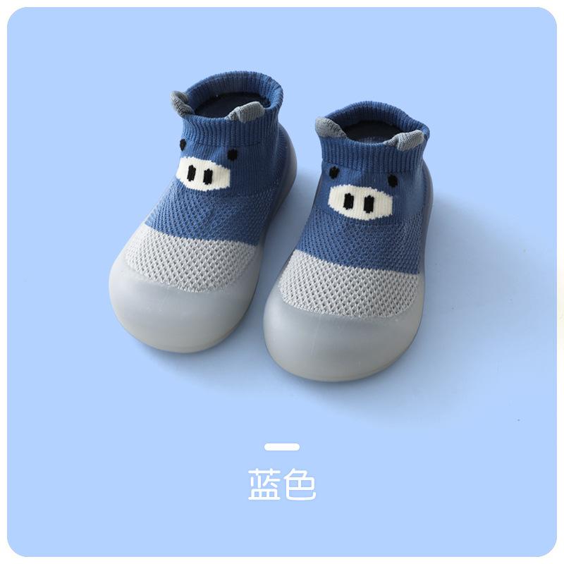 Girls And Boys Breathable Toddler Shoes For Spring And Summer, Children's Soft-bottom Anti-slip Floor Socks And Shoes