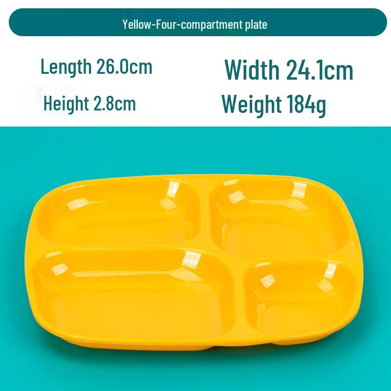 

Commercial Melamine Canteen Dinner Plate