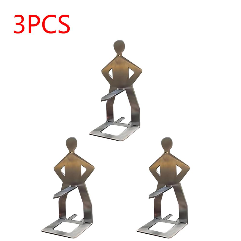 Stainless Steel BBQ Sausage Holder Novelty Party Camping Gifts Funny Sausage Roaster Reusable Hot Dog Grill for Outdoor Camping