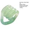 1/6Pcs Glow-in-the-dark Plastic Twisted Toy Stress Relief Focus Hand Finger Flexibility Training Portable Travel Educational Twisting Loop Fidget Toy
