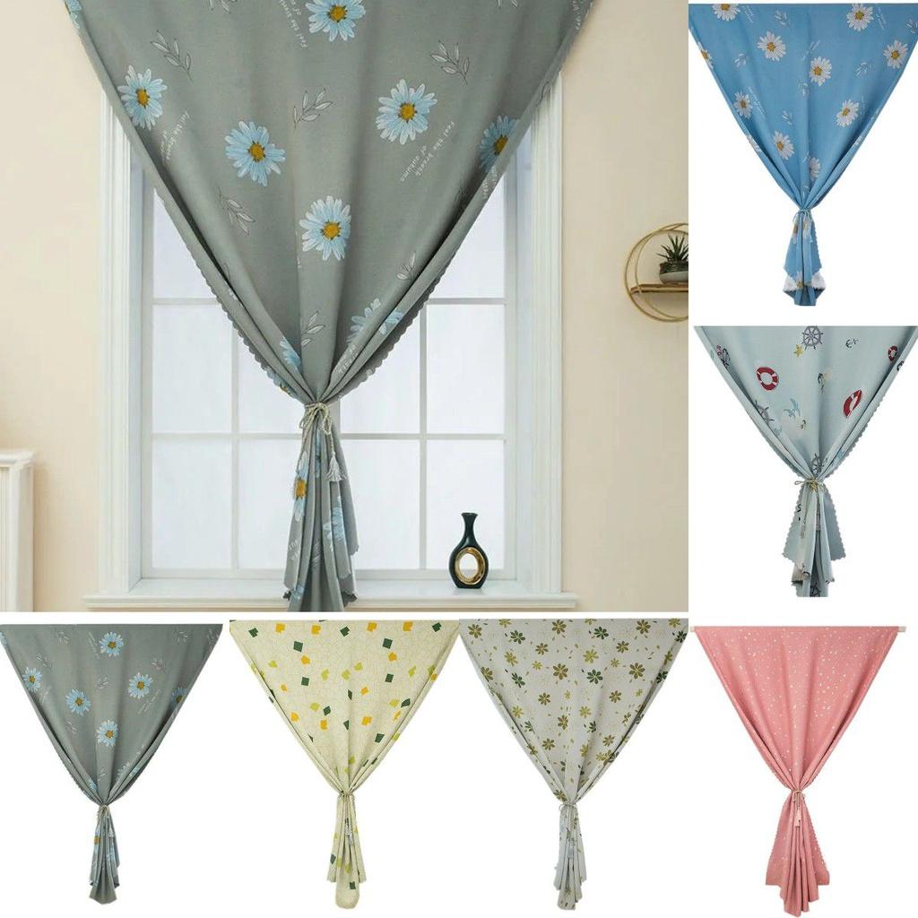 Rideau Velcro Fenêtre Auto-Adhésif Occultant Pour Décoration Maison Chambre Et Salon