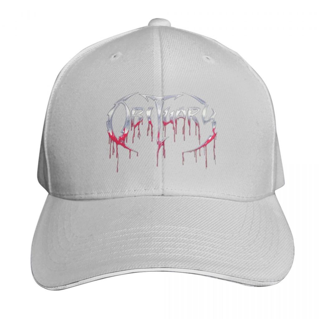 Obituary Death Metal Rock Band Music Cap Fashion Casual Baseball Caps Adjustable Hat Hip Hop Summer Unisex Baseball Hats