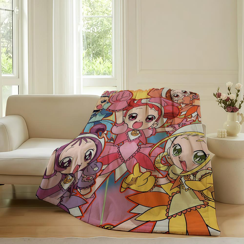

Magical girl Magical Doremi Blanket For Sofa Office Bed Plane Travel Sleep Read Relax Camping Soft And Warm 75cmx90cm