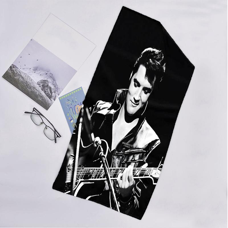 Elvis Fashion Beach Towel: Ideal for Summer Adventures Soft, absorbent and quick drying suitable for swimming and bathing