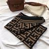 Autumn and Winter New Imitation Cashmere Scarf, Thickened Warm Shawl Micro-business