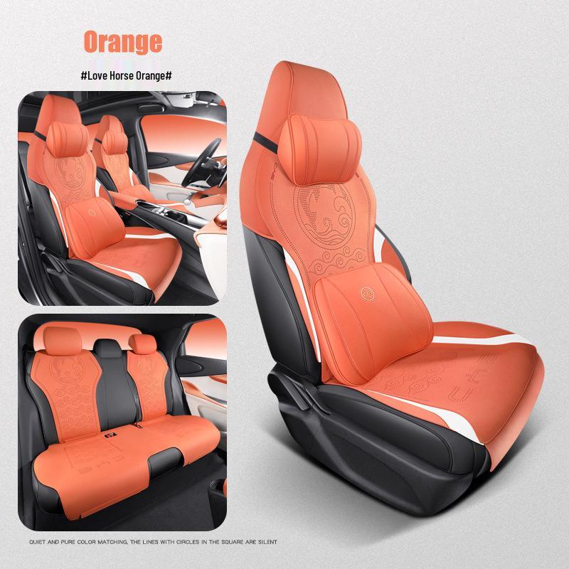 BYD Dolphin Saddle Pad Non-slip Car Seat Cushion for All Seasons