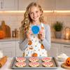 Halloween Cutter Molds, Pumpkin and Press Set for Baking