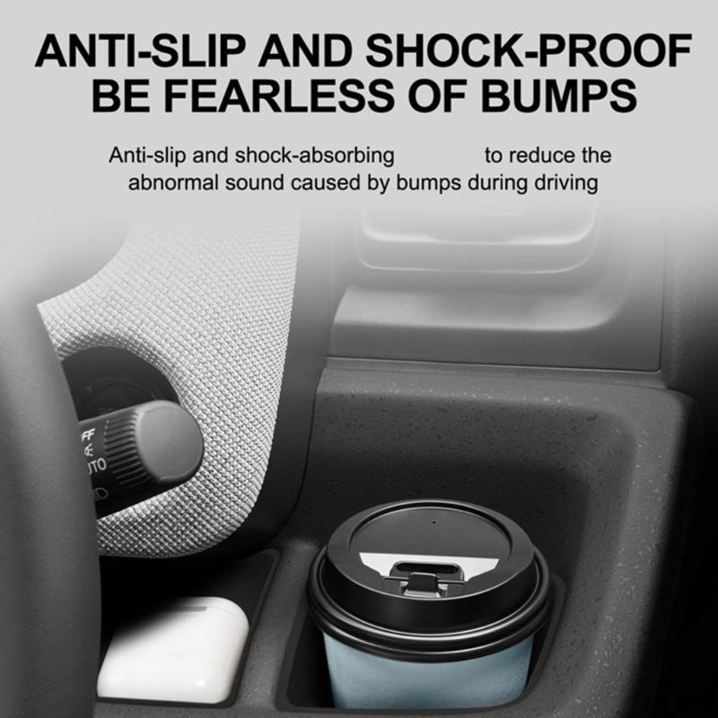 Quick Install Not Slip Sleeve Strong Silicone Mat Automotive Dashboard Accessory Simple Installation for Car Freed