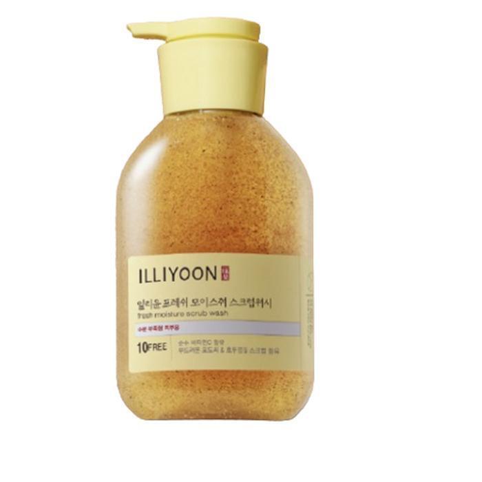 [ILLIYOON] ILLIYOON Fresh Moisture Scrub Wash 400M (39634274)