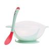 "Non-Slip Baby Bowl Set with Strong Suction"