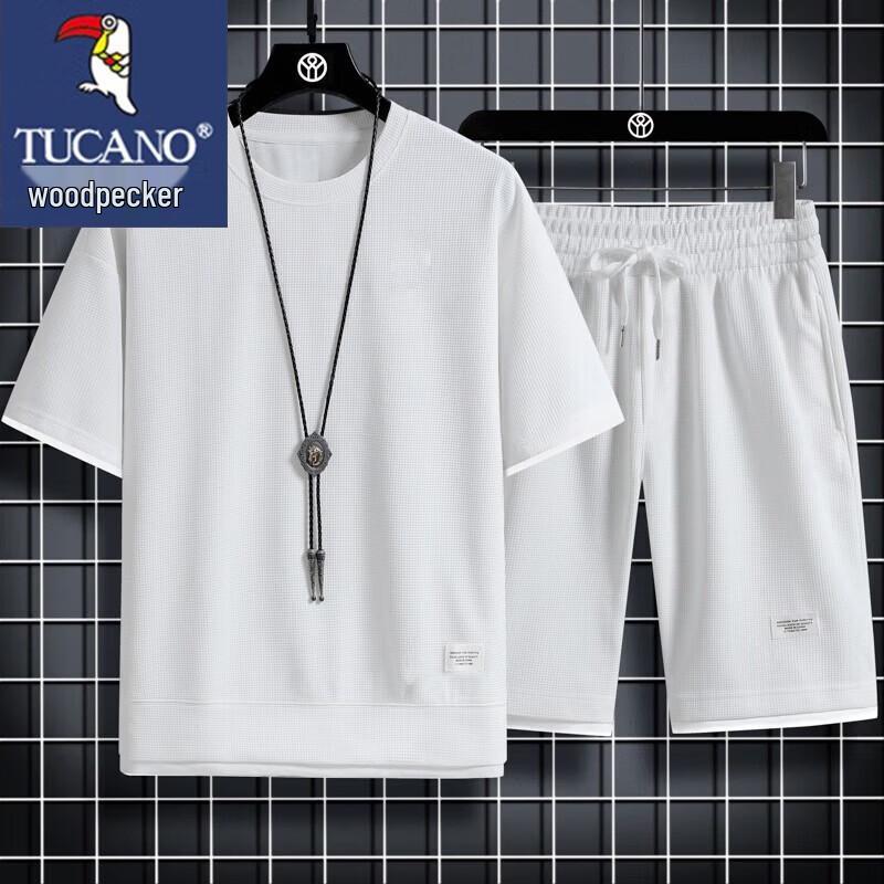 TUCANO Men s Summer Breathable Sportswear Set L
