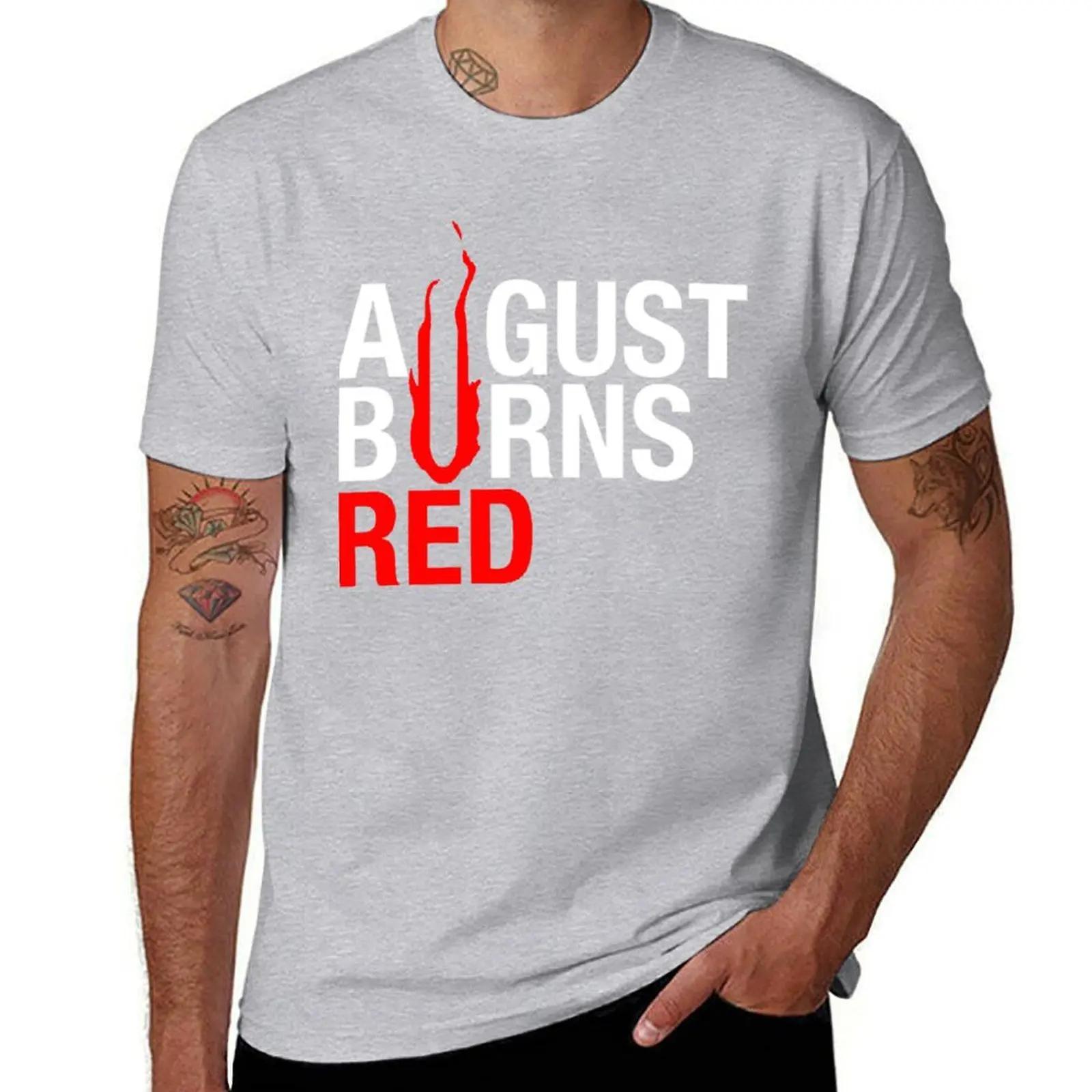 

August Burns Red Band TShirt tees graphics summer top tshirts for men S