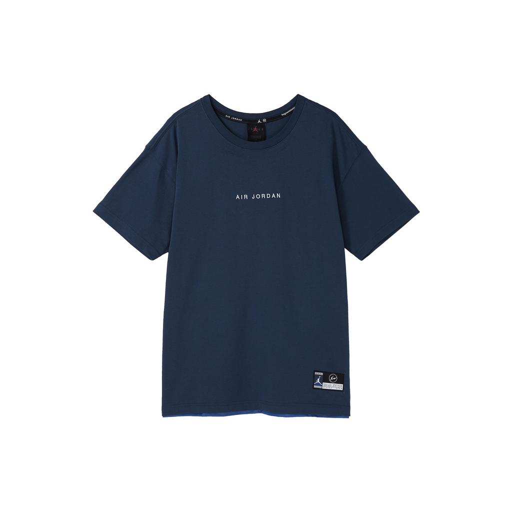 Jordan x Fragment Design T Shirt Men's Blue DA2986-414