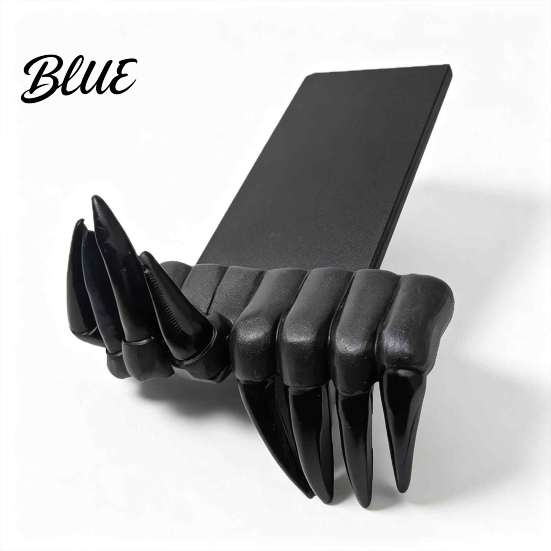 Resin Demon Claw Page Marker Creepy Bookmark 3D Devil Hand Horror Spooky Bookish Gift Ideas Gothic Halloween Indoor Decoration for Bookshelf,