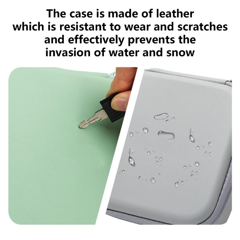 PU Travel Case for Drones Shockproof Protective Storage Organizers with Propellers and Tool Pockets