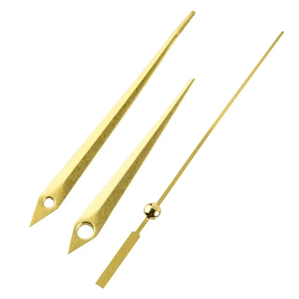 Quartz Clock Silent DIY Quartz Wall Clock Movement Repair Kit With Long Spindle For Clock Making Or Replacement