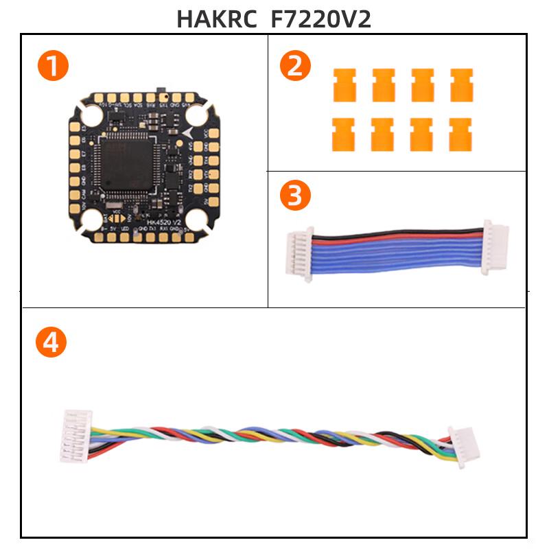 HAKRC F722 Mini 20x20 FPV Flight Controller