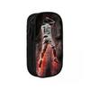 CR7 Black Double-Layer Student Pencil Case
