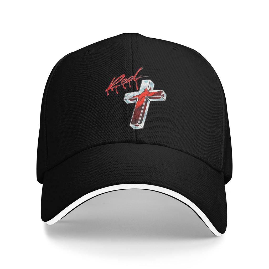 Playboi Carti YVL Logo Czapka Baseballowa Modna Czapka Sandwich dla Mężczyzn Kobiet Oddychająca Czapka Przeciwsłoneczna Outdoor
